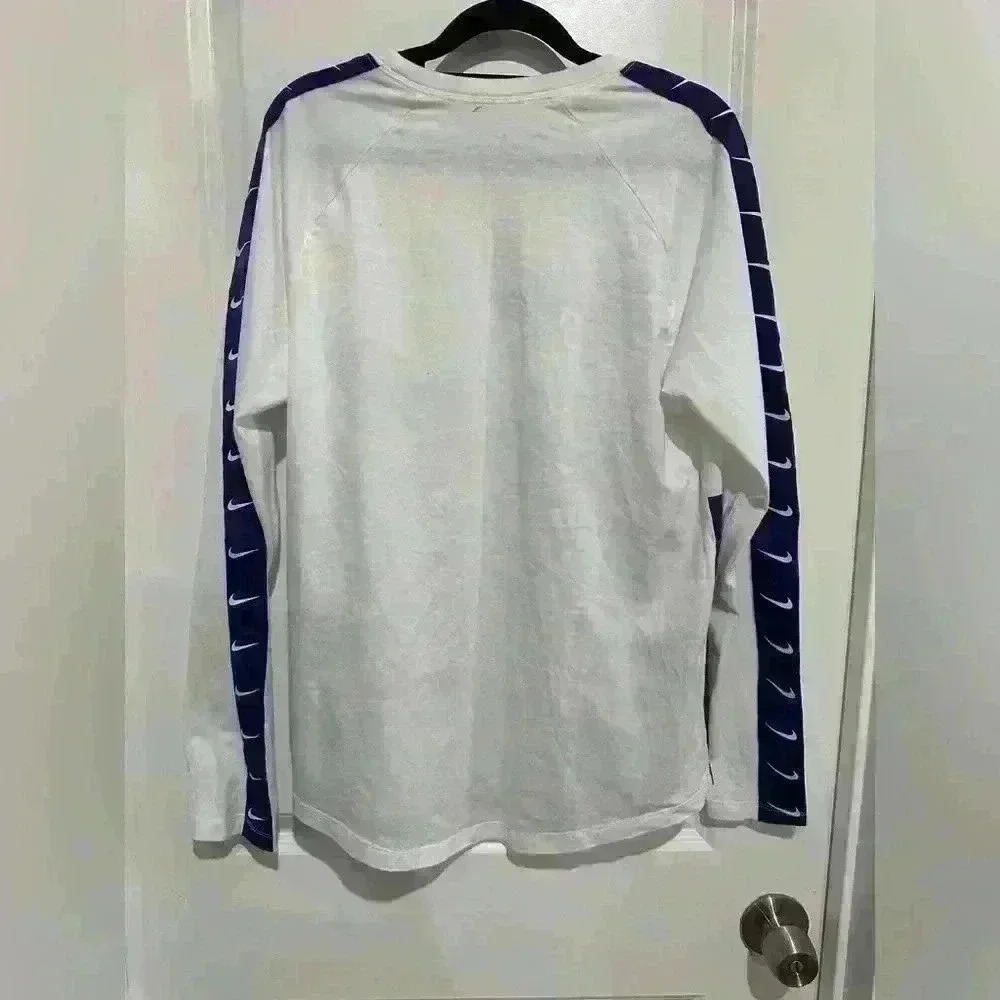 MENS NIKE NSW SWOOSH LONG-SLEEVE TEE - Picture 5 of 5